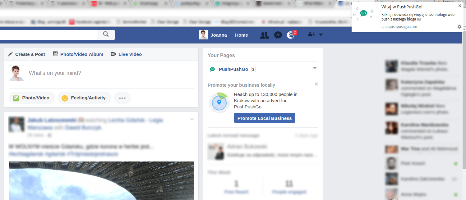 web-push-facebook-powiadomienie