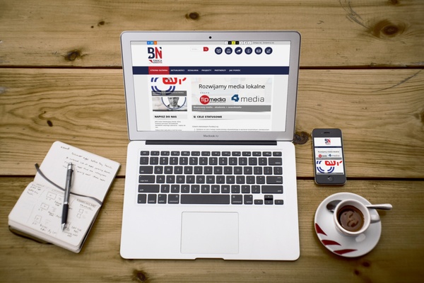 website project for Bona Notitia Foundation by 4community.online