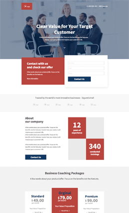 landing page creator