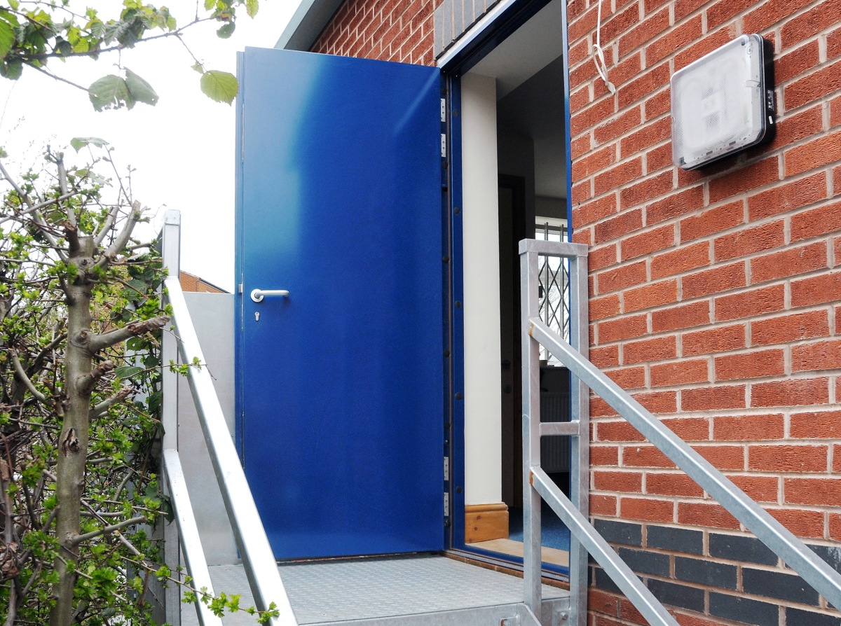 Steel Security Doors Coventry