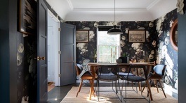 Inside of Los Angeles home