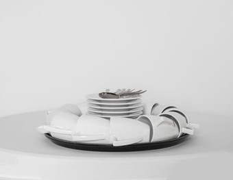 filiżanka ze spodkiem