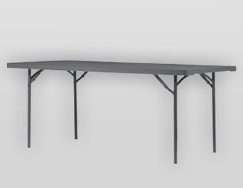 stół ogrodowy - prostokątny