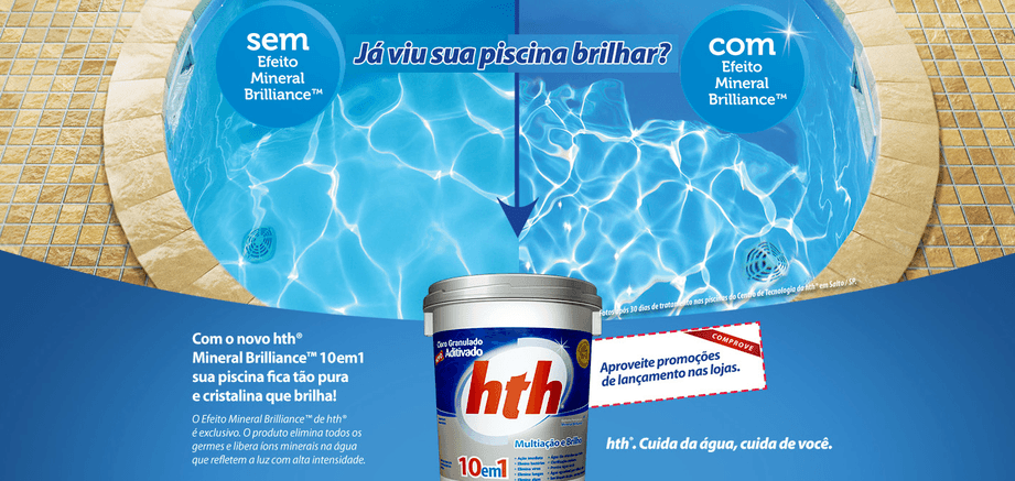 CLORO HTH PISCINA BRASILIA