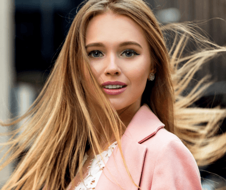 RF microneedling face model