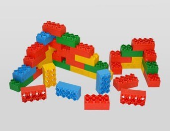 mega klocki - 1000 sztuk