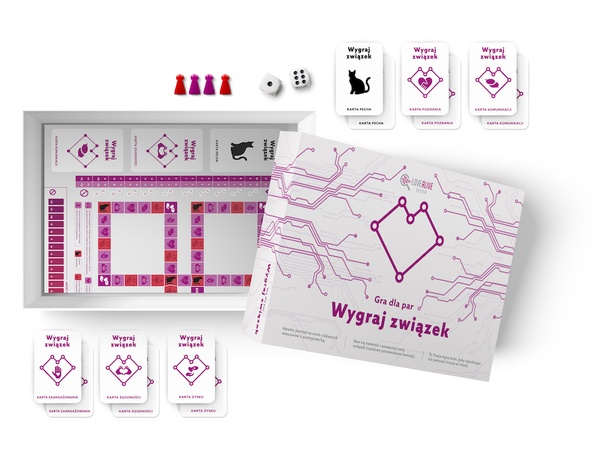 gra planszowa dla par
