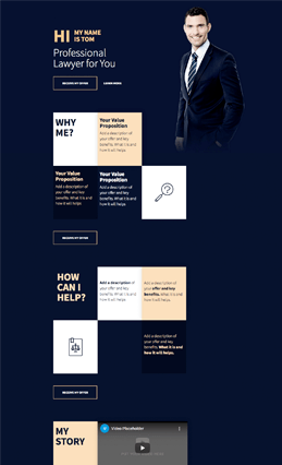 landing page creator