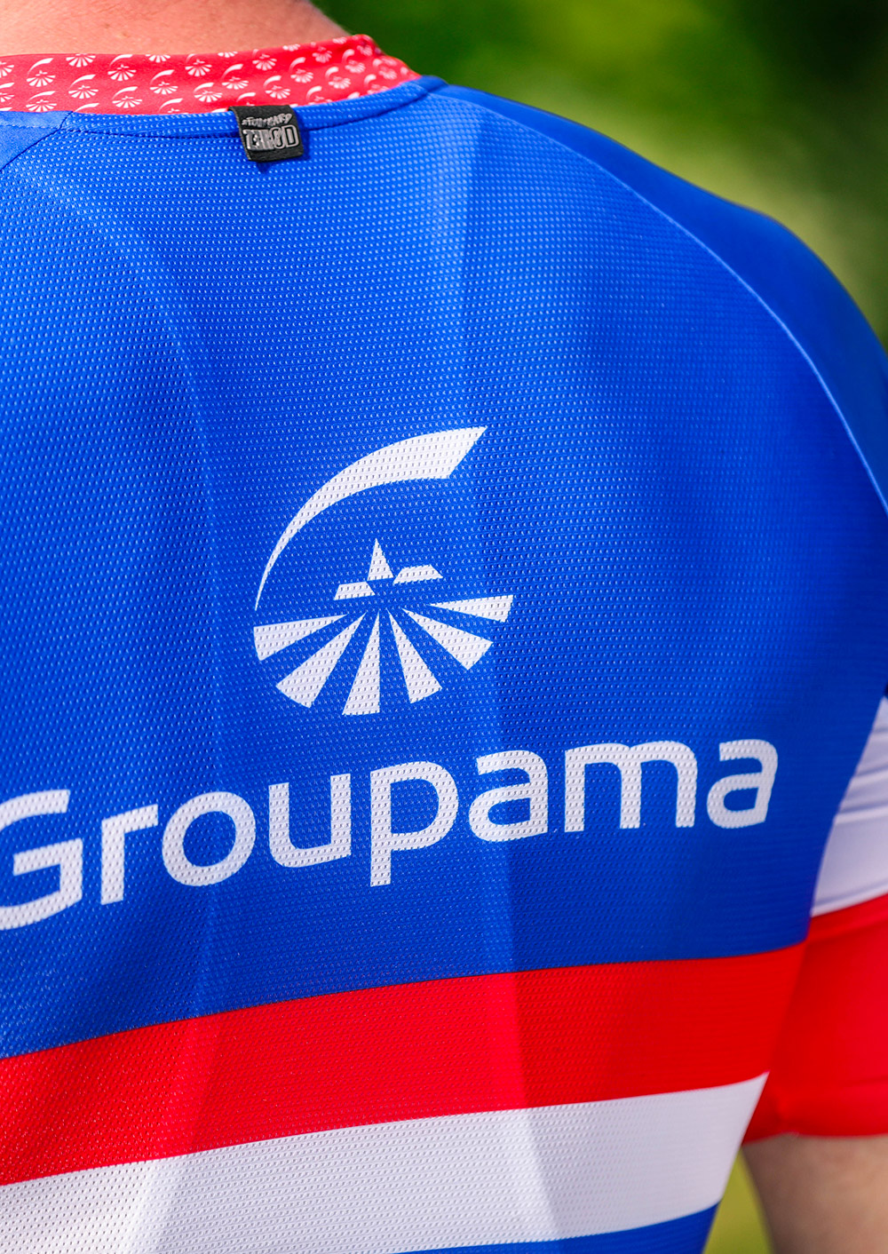 Maillot Le Coq Sportif Groupama Vintage – N°9 – Années 90 – Taille XXL – Homme