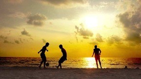 Beach Football at Celes Beachfront Resort