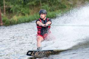 Holowanie na wakeboard