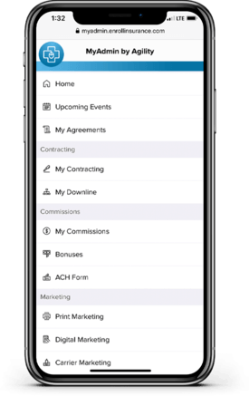 MyAdmin Registration by Agility