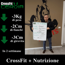perdita di peso e dieta crossfit