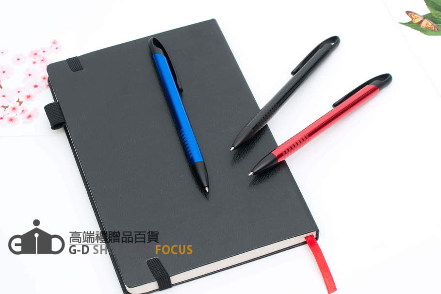 彈性筆夾優質鋁管筆