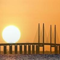 Most łączący Danię i Szwecję.