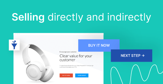 Selling directly and indirectly
