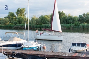 Trening cumowania w kursie na sternika motorowodnego