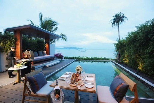 Celes Beachfront Pool Villa