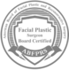 board certified facial surgeon logo