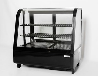 duża witryna chłodnicza