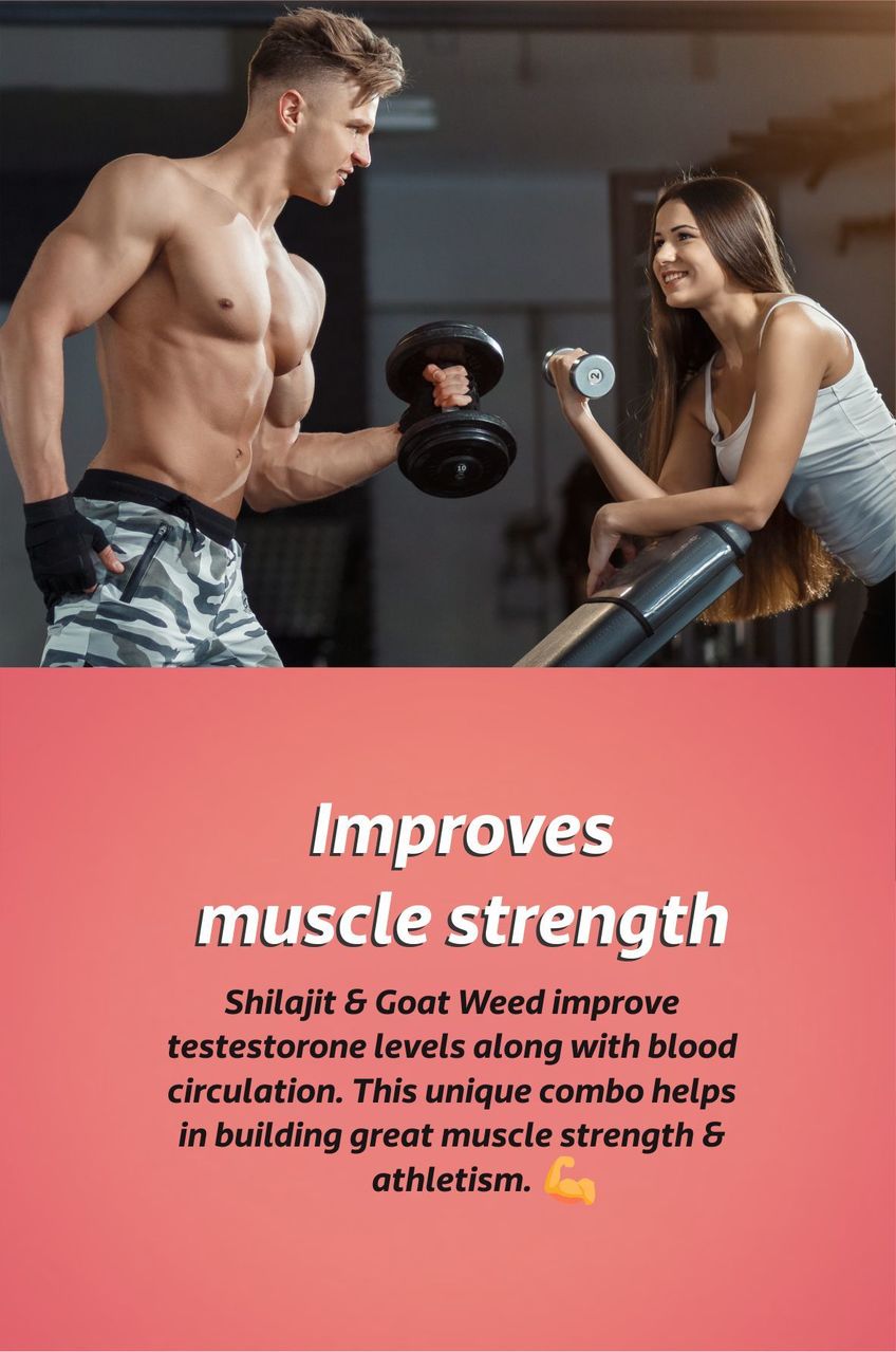Improves muscle strength