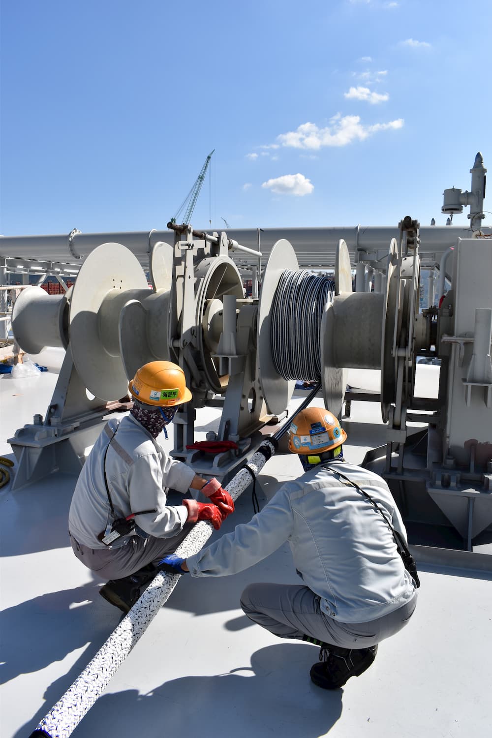 5 key reasons to switch to “HighPerformance” (HMPE) mooring ropes today