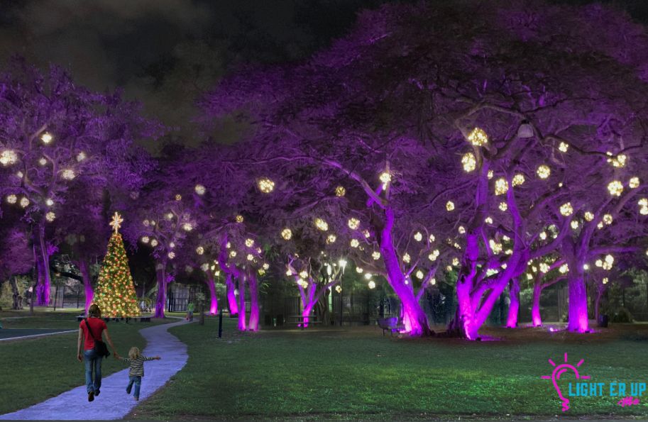 Light Er Up Mia Christmas Lights Installation