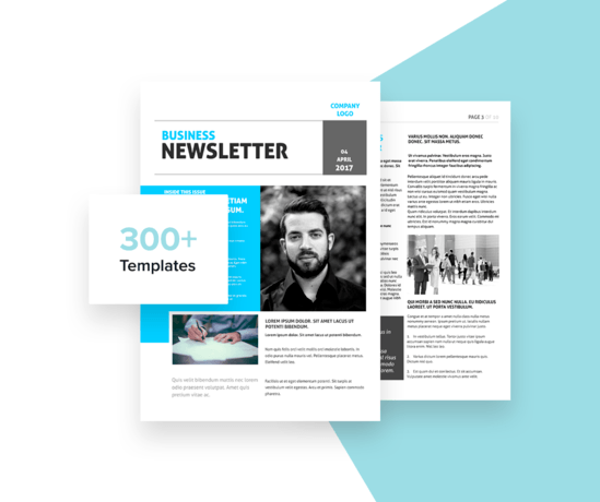 Modèles de newsletters gratuits