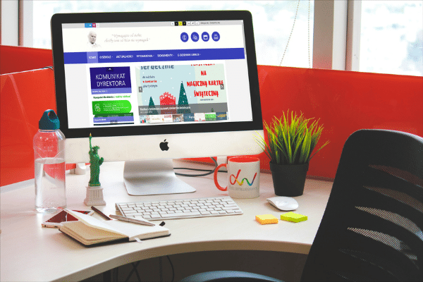 website for primary school 4community.online project