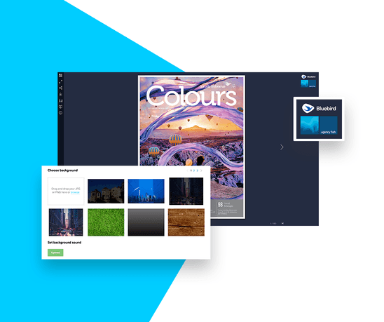 Crear presentaciones en línea
