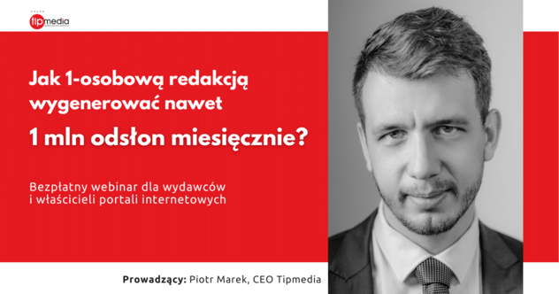 Webinar dla wydawców Piotr Marek News4media