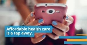 Affordable Helthcare A Tap Away
