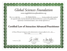 Certificado da Elainne Ourives