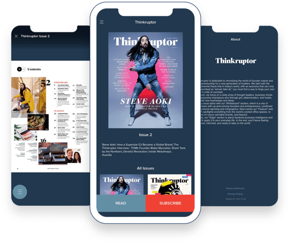 Applications mobiles sur mesure