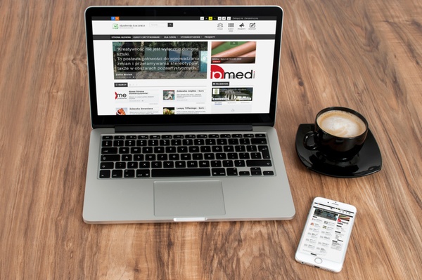 Association Łucznica Academy 4community.online website realisation