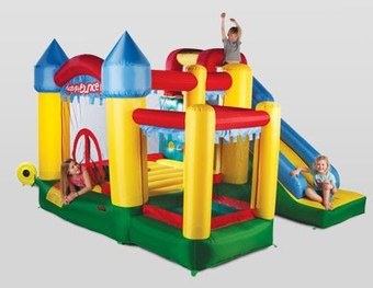 dmuchany plac zabaw 6 w 1