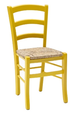 sedia venezia color giallo