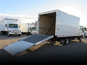 16ft morgan proscape landscape truck