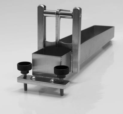 Verstärkte Rückenplatte