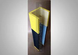 protetor de coluna "u" para estacionamento