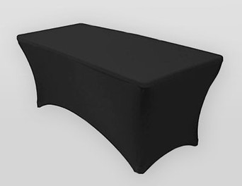 stół cateringowy z pokrowcem