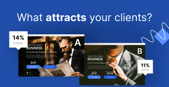 What attracts your and only your clients?
