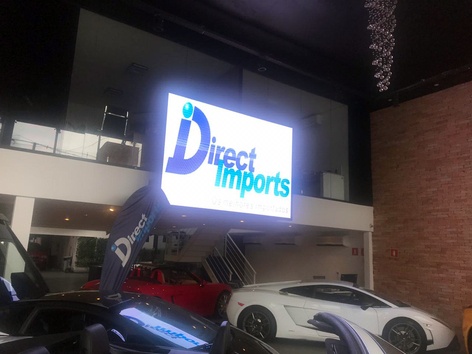 Maior telão de led da avenida europa