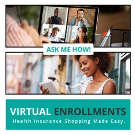Virtual Enrollments Social Media Ad