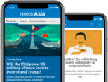 Nikkei Asia app