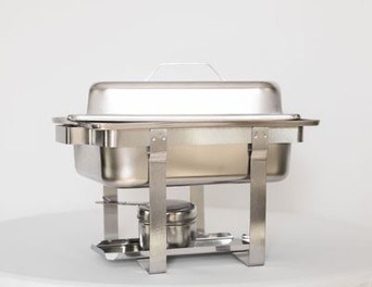 mały podgrzewacz z pokrywką