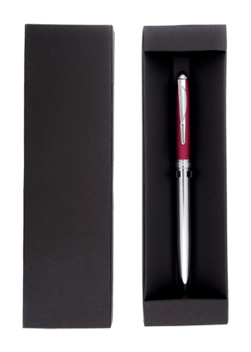 單夾黑色手工盒