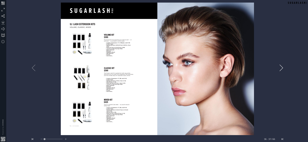 create  online catalog