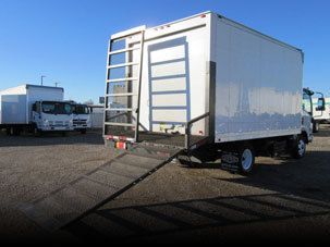 14ft vanscaper box tuck landscape truck