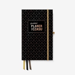 mini Planer pełen Czasu - Czarny